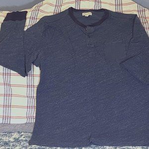 The most comfy long sleeve shirt from J. Crew